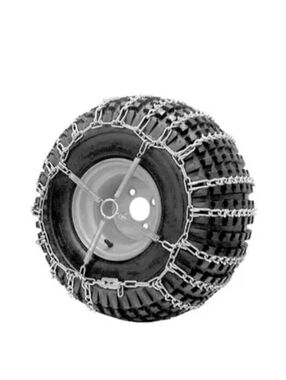 ATV V-BAR Tire Chains, 2 Link Spacing (Pair) - 1064656